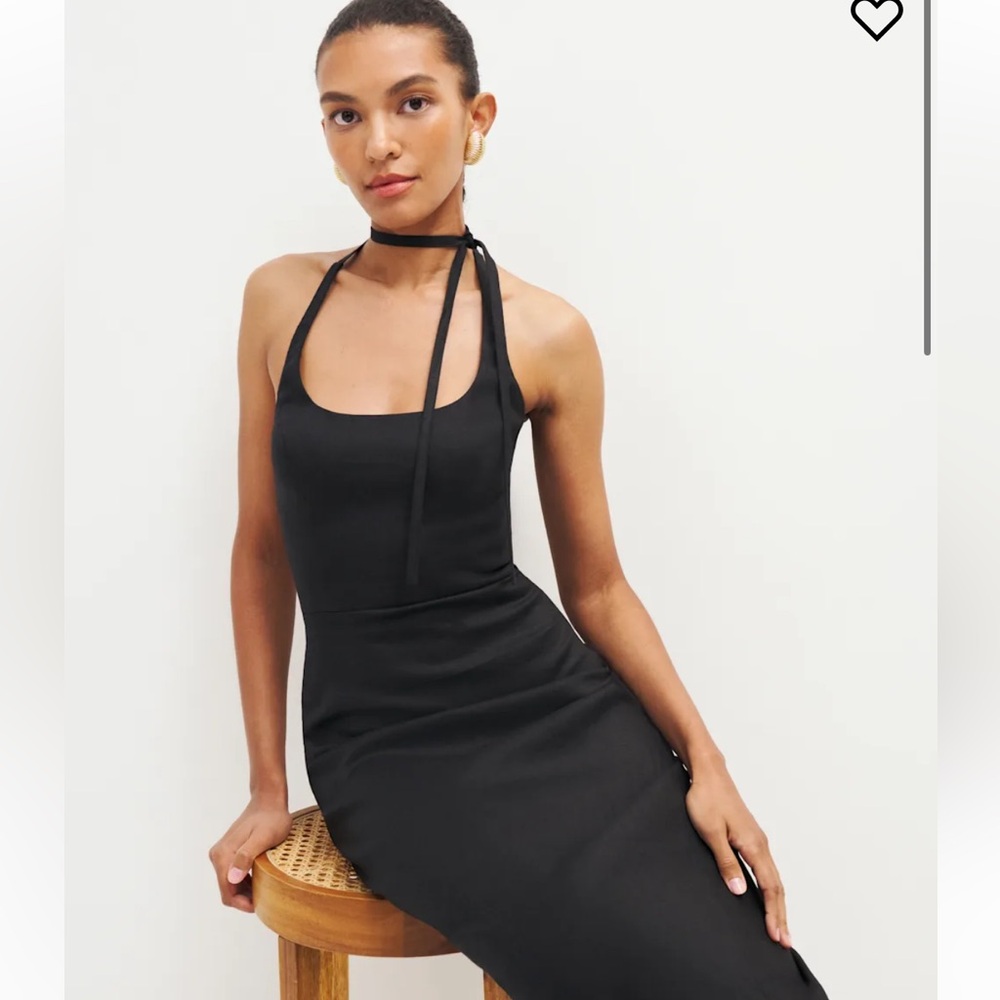 Reformation | Lana Linen Dress